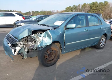 2007 Toyota Corolla Le z USA, uszkodzony, nr VIN 1NXBR32EX7Z785781